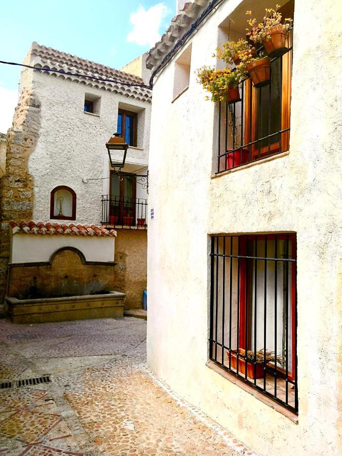 Casa Rural El Altillo Летур Экстерьер фото